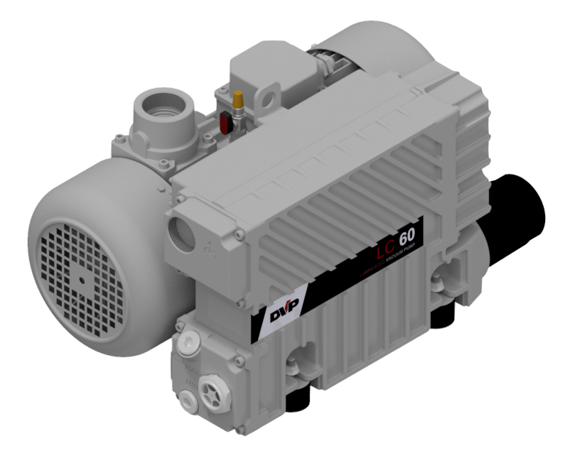Lc 60 Oil Lubricated Rotary Vane Pump Dvp Vacuum Technology Spa Cphi Online